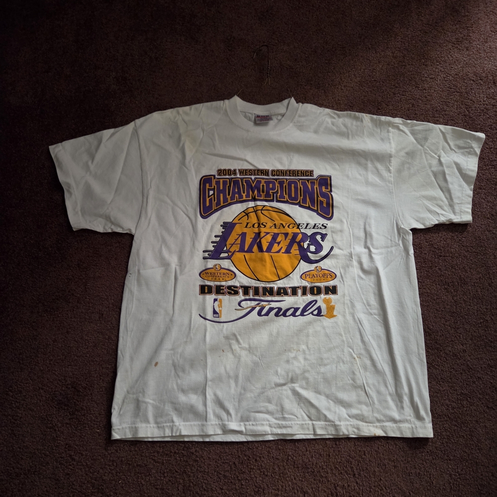 Los Angeles Lakers Champions 2004